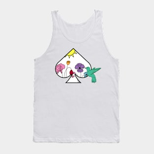 Botanical Spade Tank Top